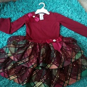 Girls size 6 Holiday Dress